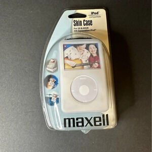 Maxell iPod  Skin Cover 5th generation